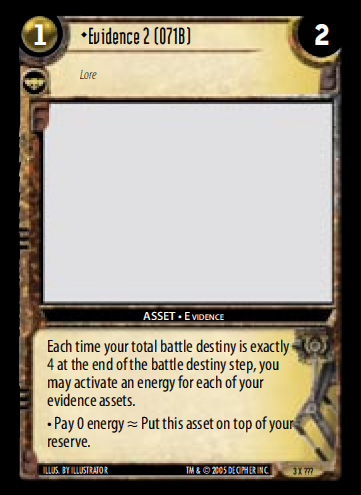 Evidence 2
